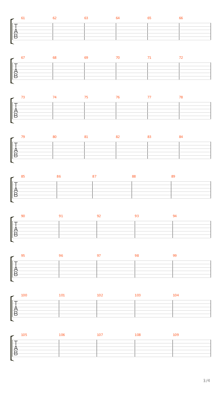 Shaman吉他谱