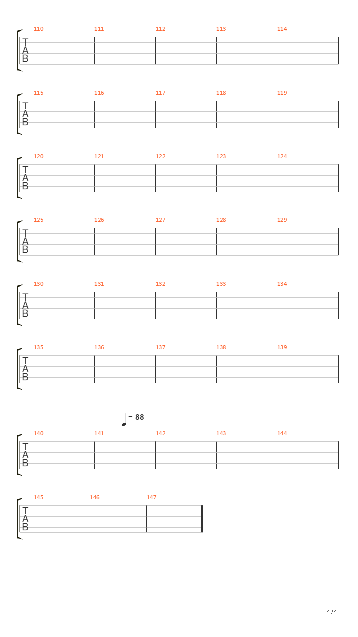 Shaman吉他谱