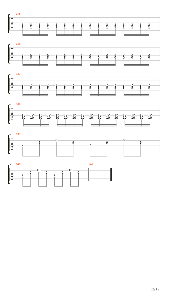 The Way吉他谱