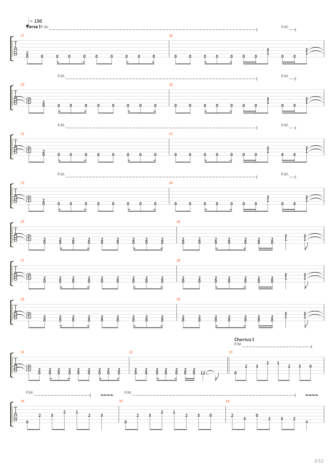 Bridge Of Destiny吉他谱