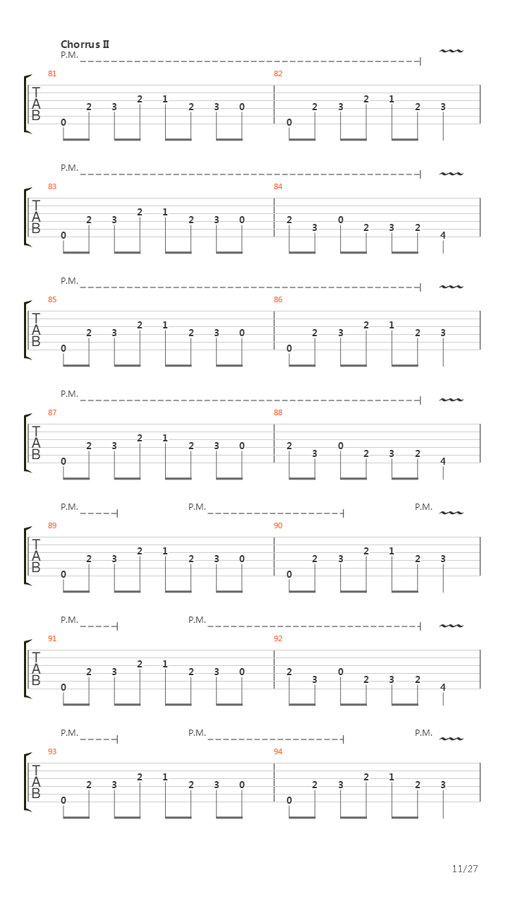 Bridge Of Destiny吉他谱