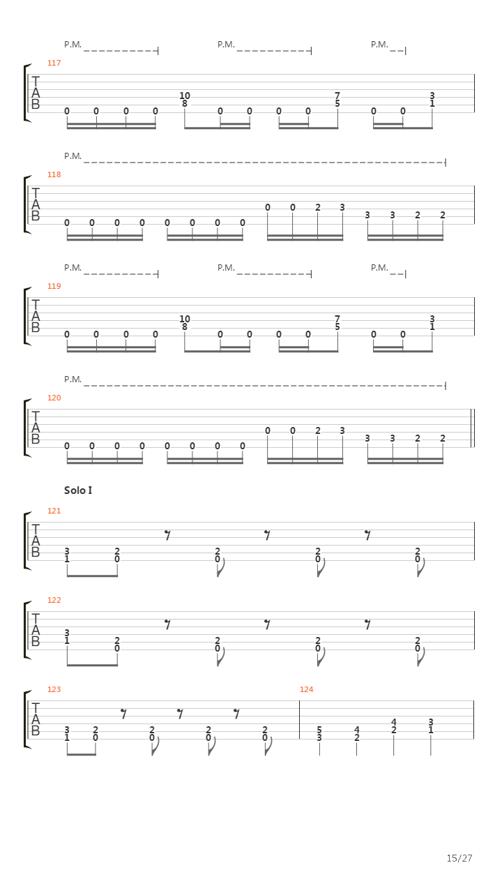 Bridge Of Destiny吉他谱