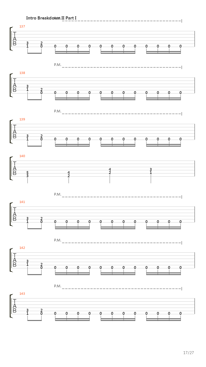 Bridge Of Destiny吉他谱