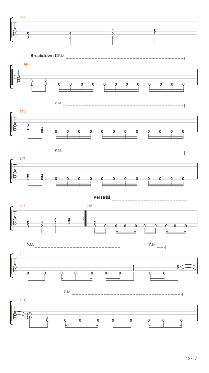 Bridge Of Destiny吉他谱