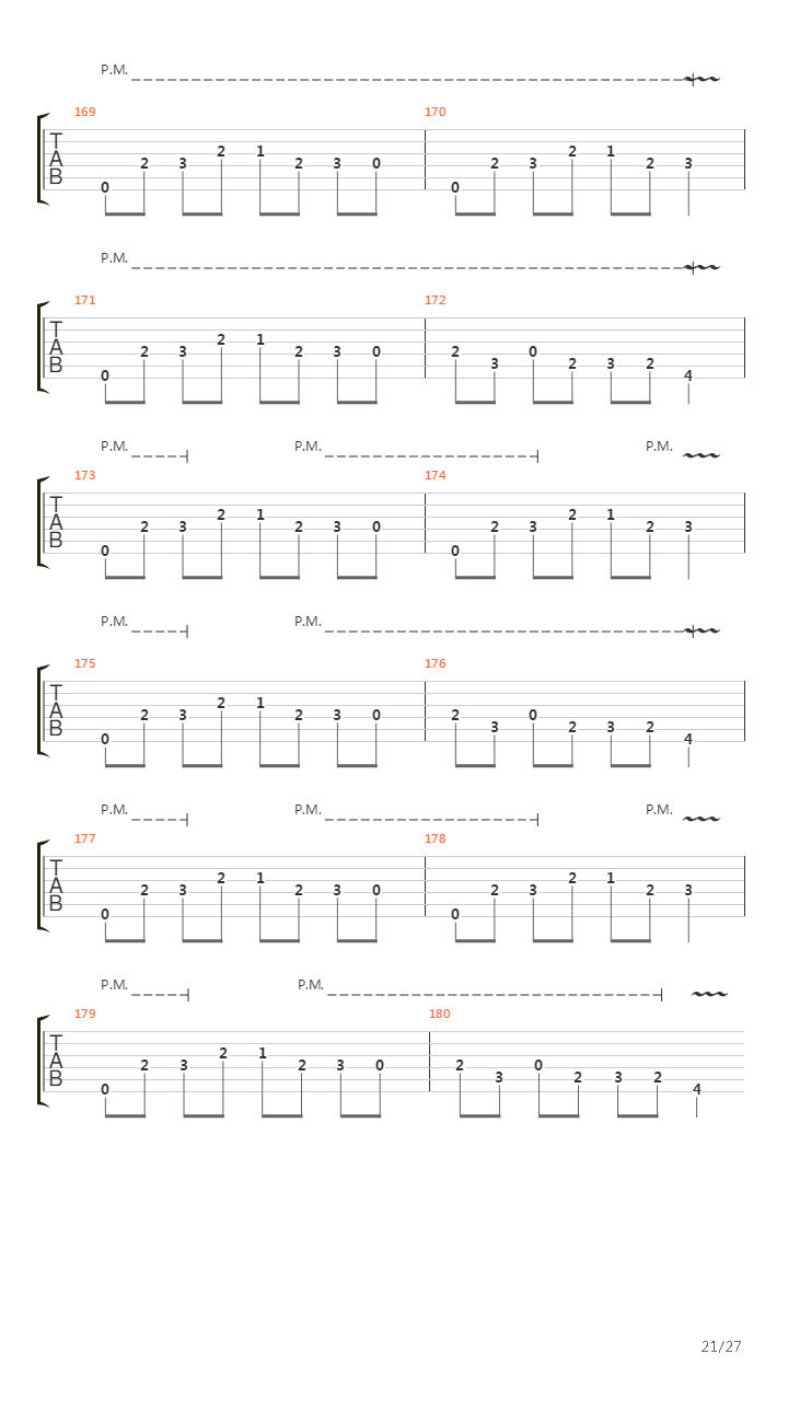 Bridge Of Destiny吉他谱