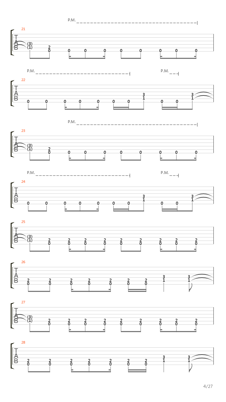 Bridge Of Destiny吉他谱