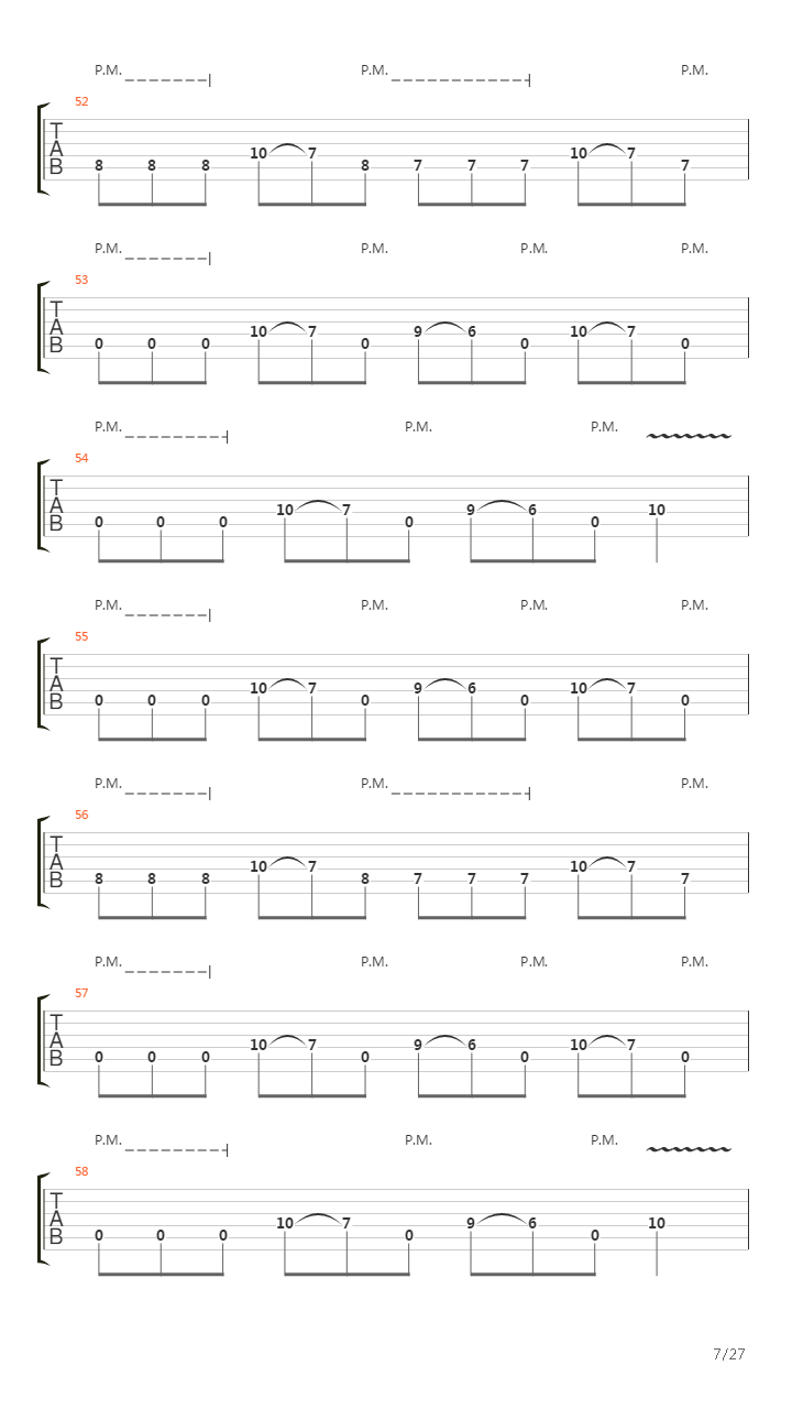 Bridge Of Destiny吉他谱