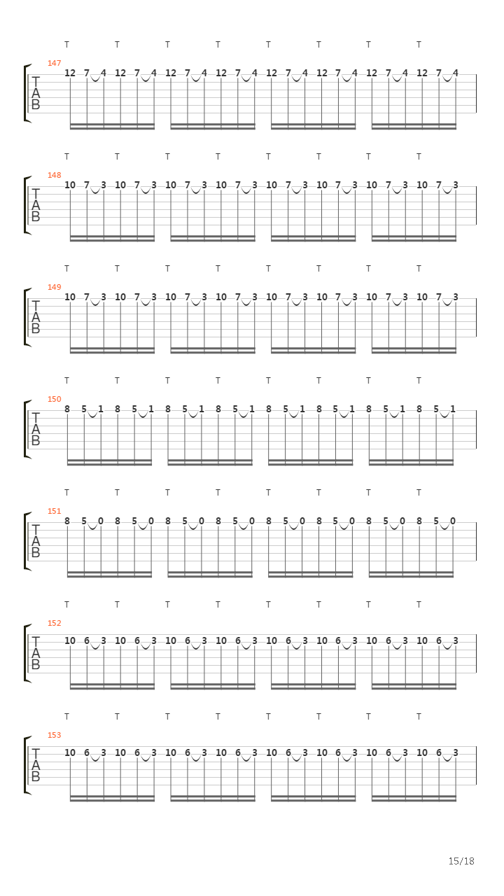 City Of The Dead吉他谱