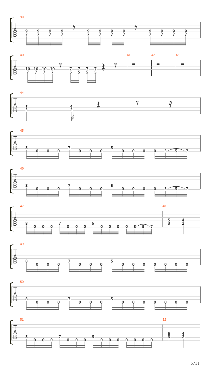 End Of The Line吉他谱