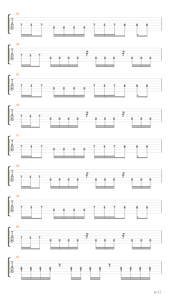 End Of The Line吉他谱