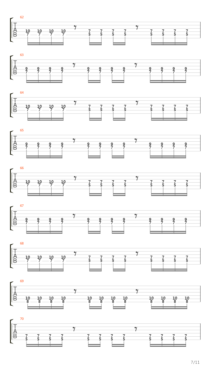 End Of The Line吉他谱