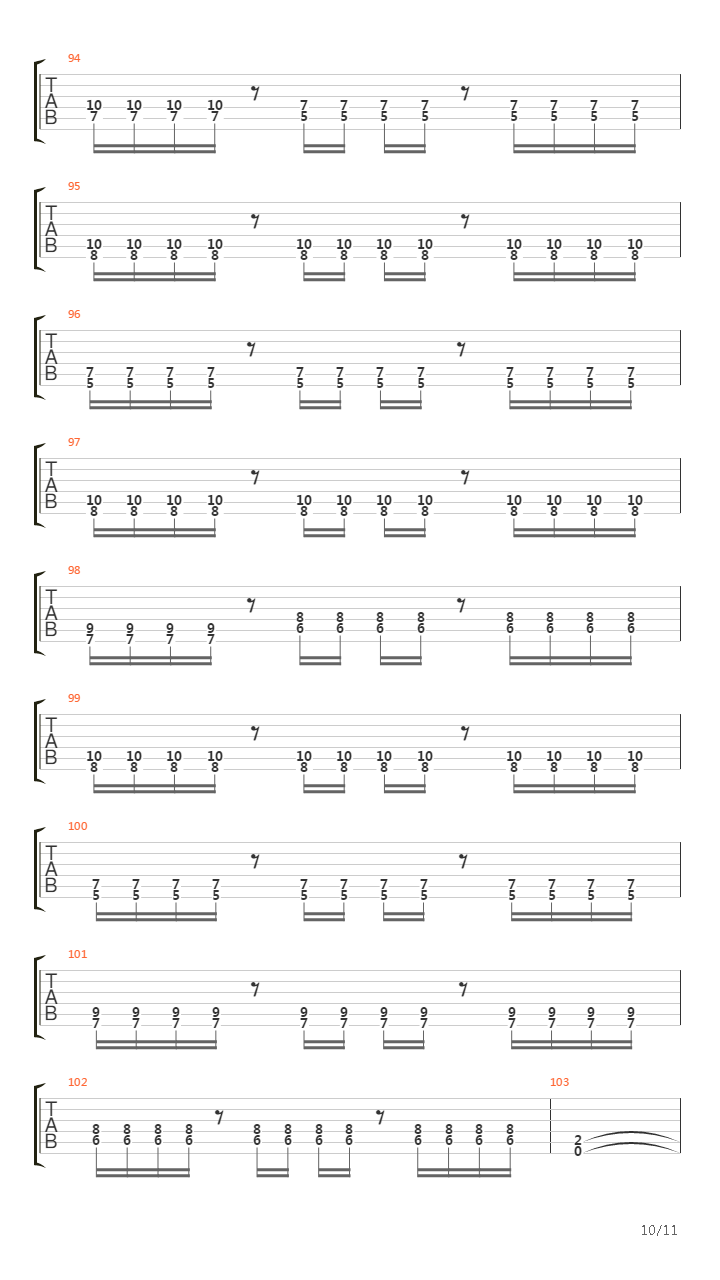 End Of The Line吉他谱