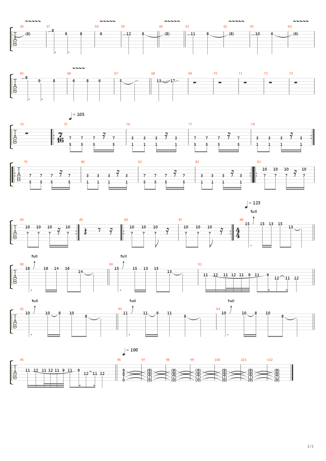 Hybrids Of Steel吉他谱
