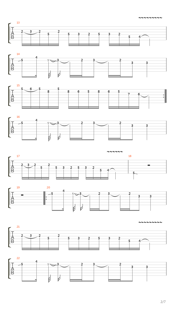 Hybrids Of Steel吉他谱