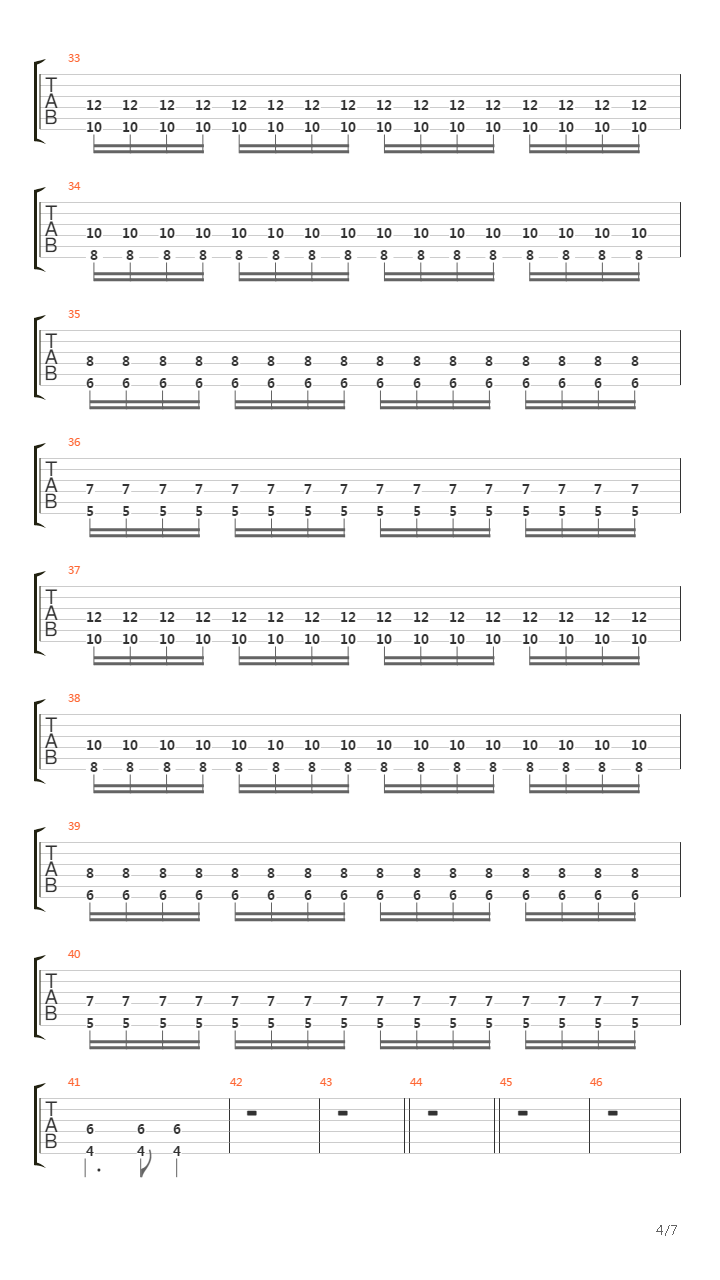 Hybrids Of Steel吉他谱