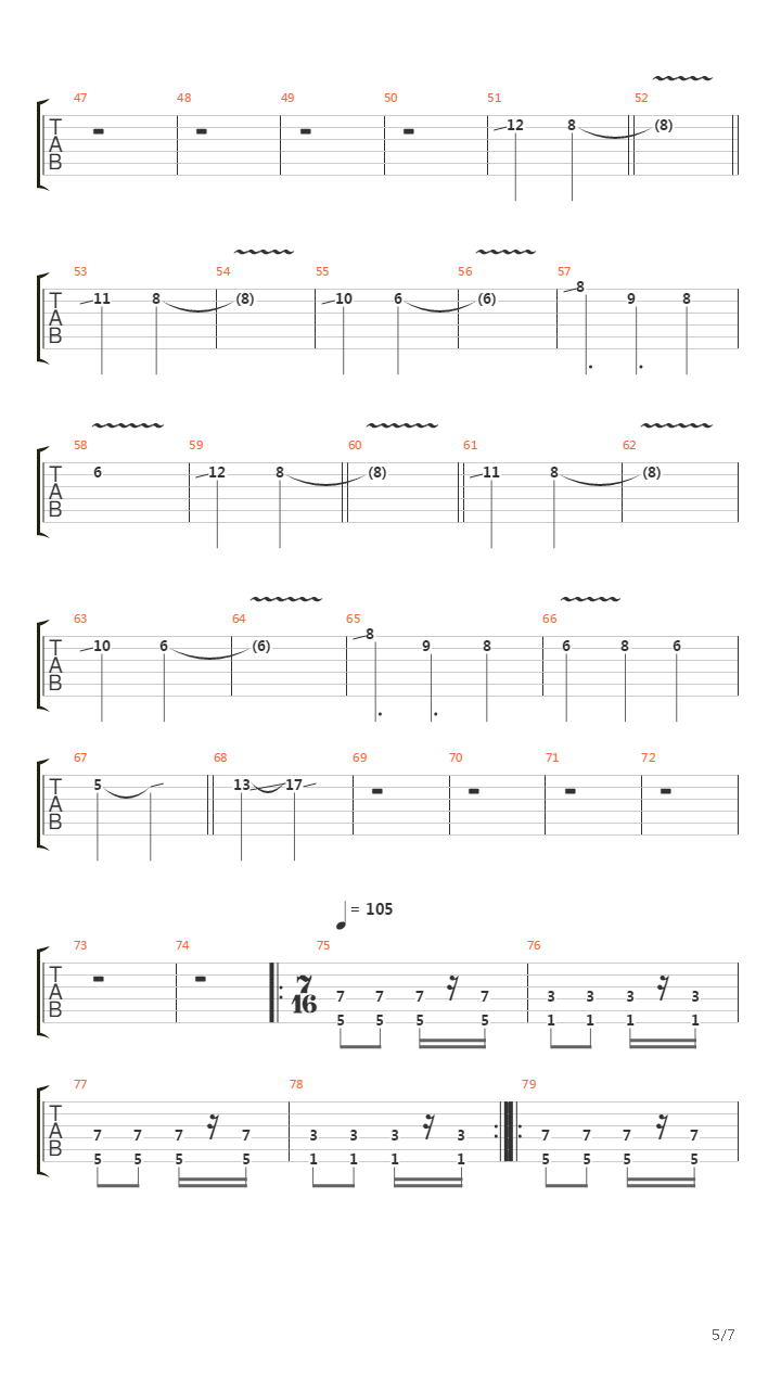 Hybrids Of Steel吉他谱
