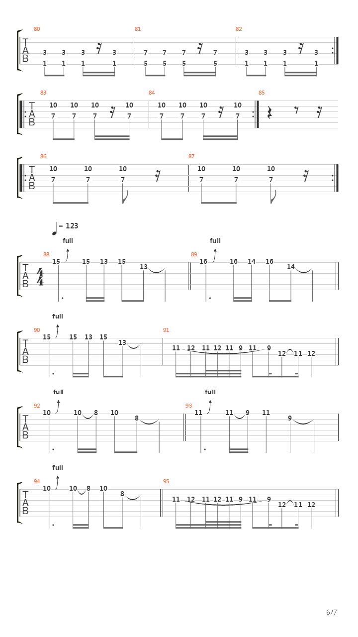Hybrids Of Steel吉他谱