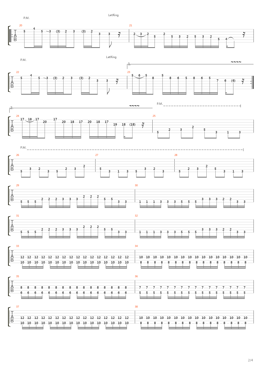 Hybrids Of Steel吉他谱
