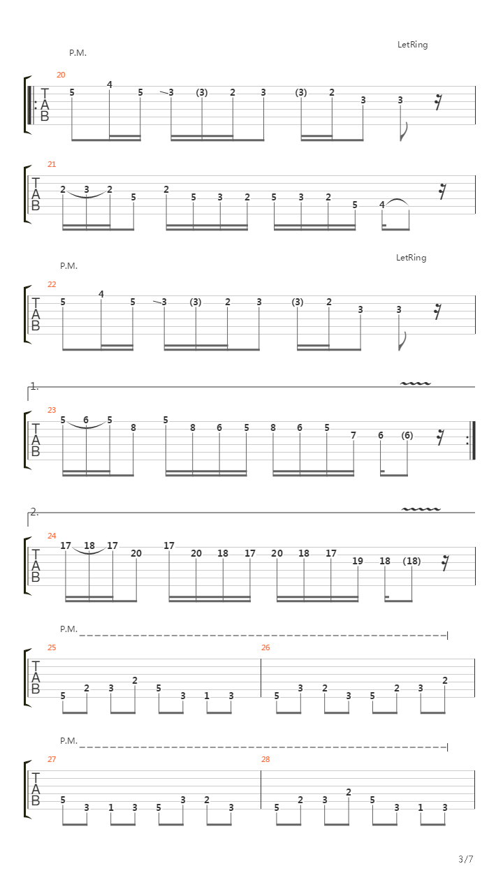 Hybrids Of Steel吉他谱