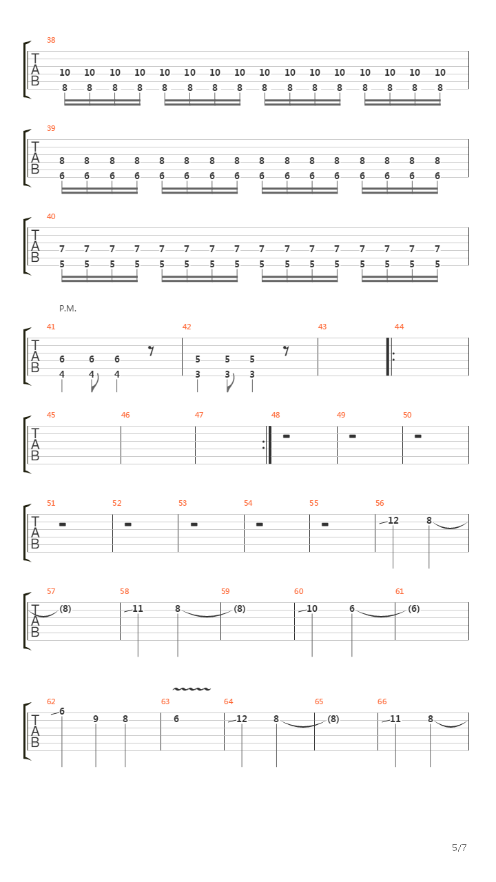 Hybrids Of Steel吉他谱