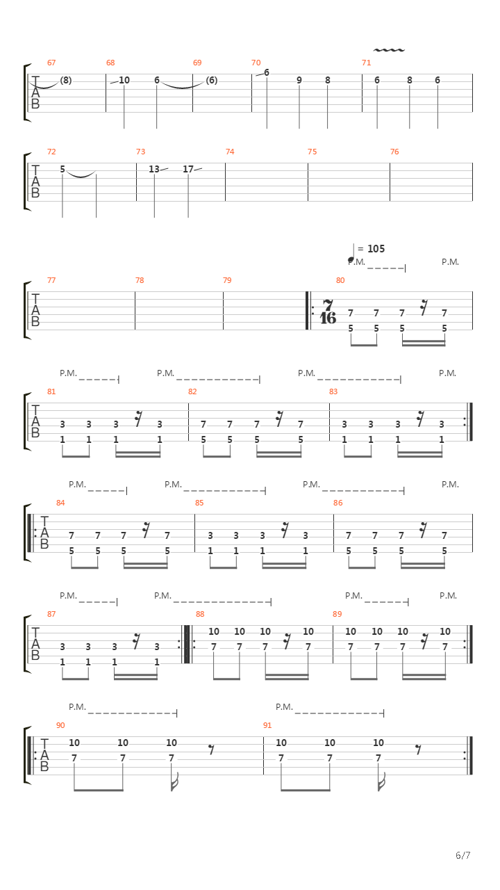 Hybrids Of Steel吉他谱
