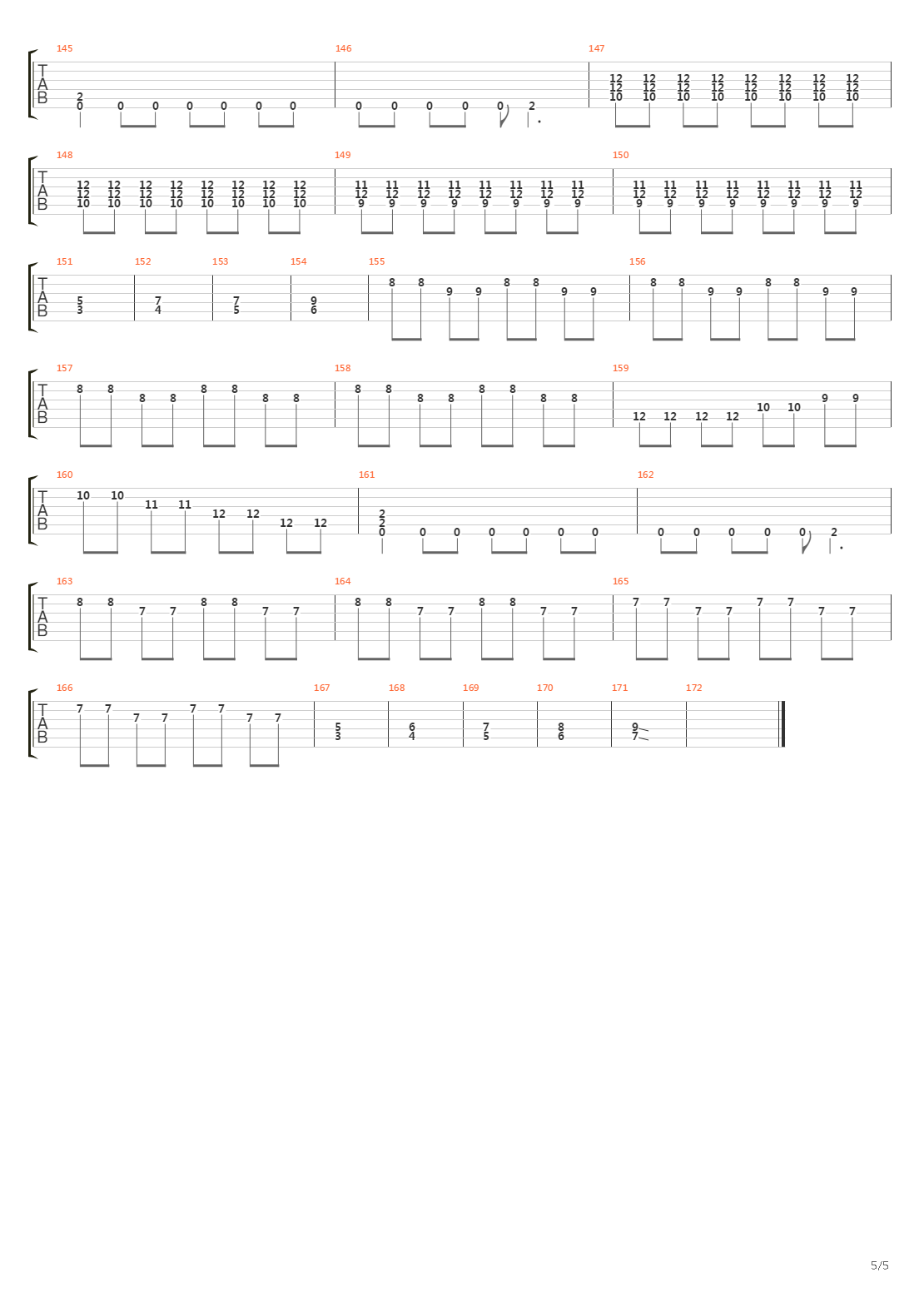 Web Of Lies吉他谱