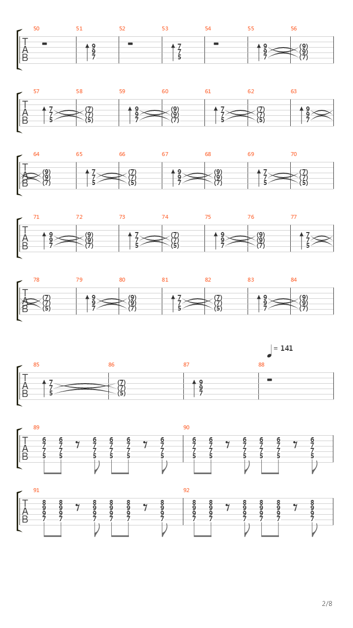 505吉他谱