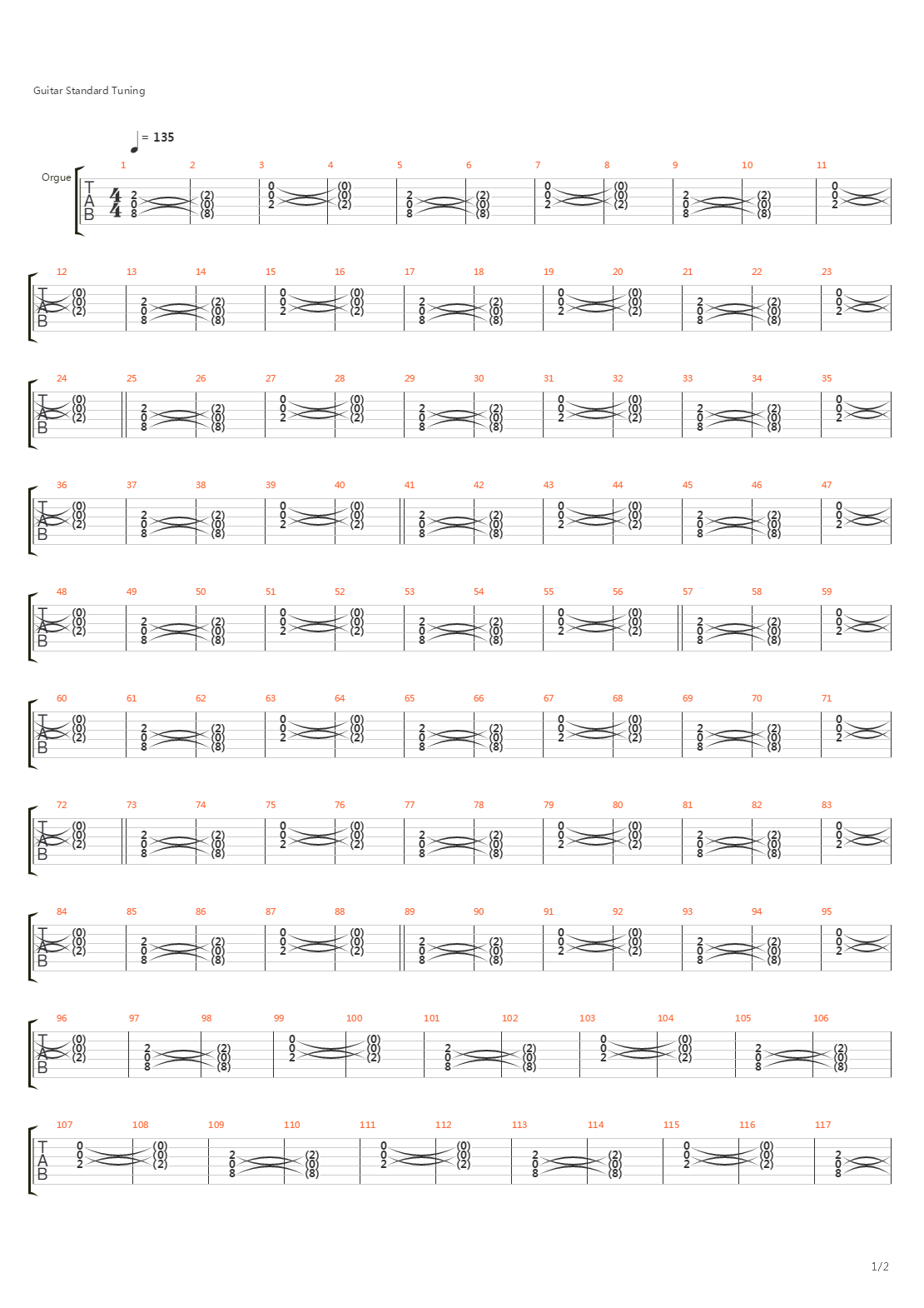 505吉他谱