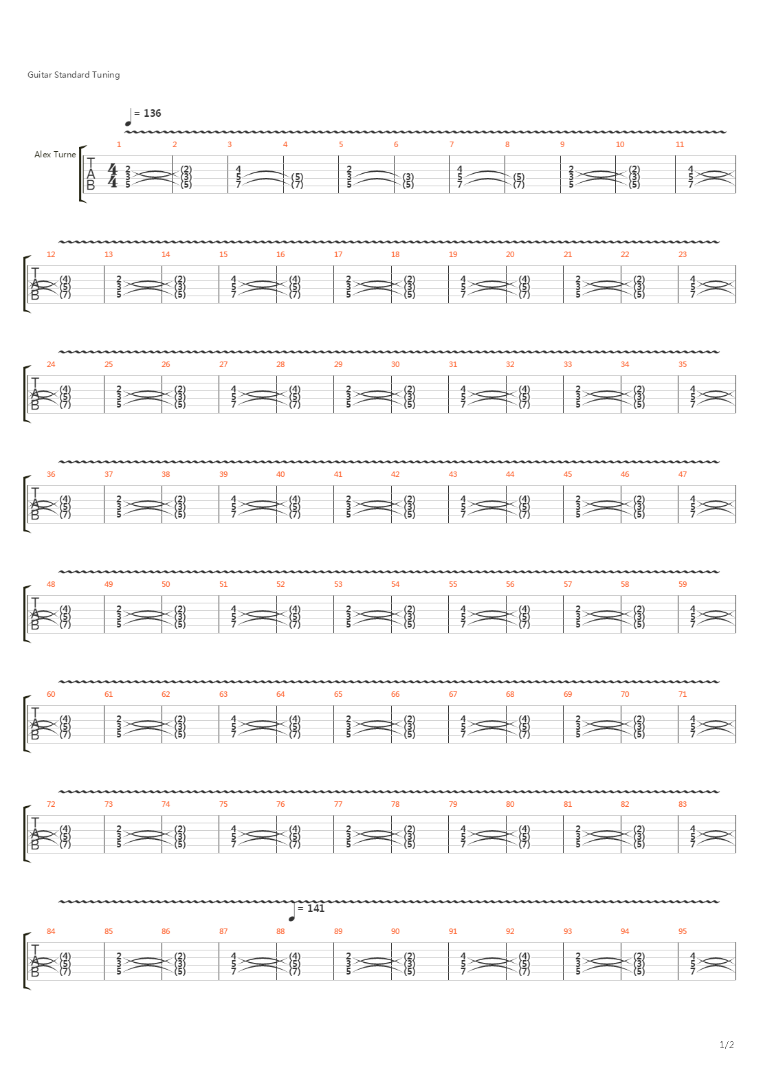 505吉他谱