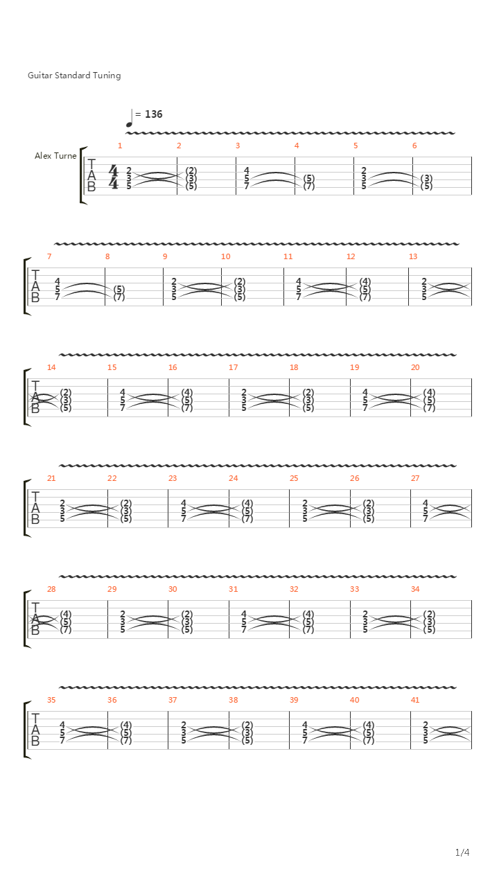 505吉他谱