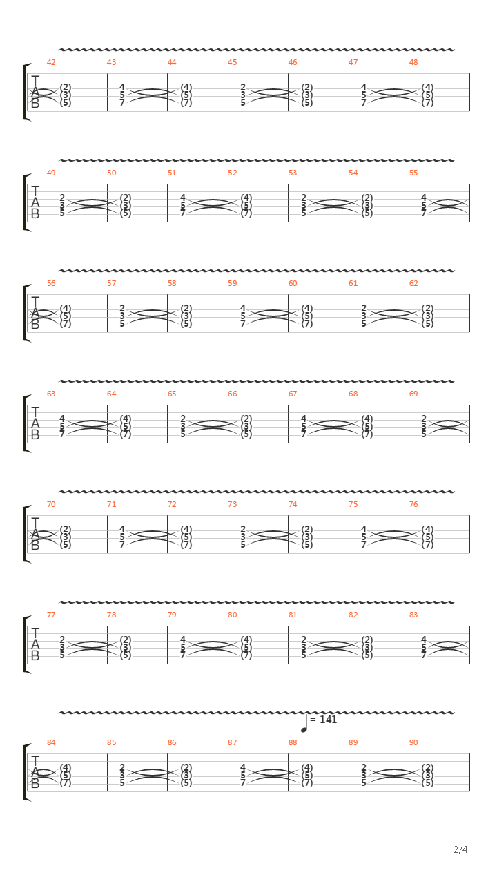 505吉他谱