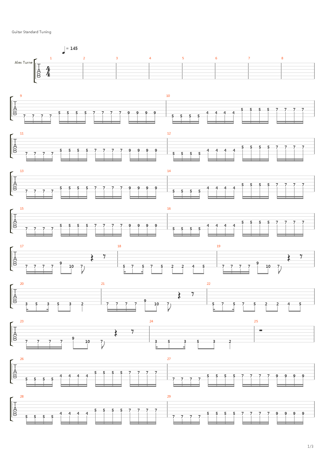 Balaclava吉他谱