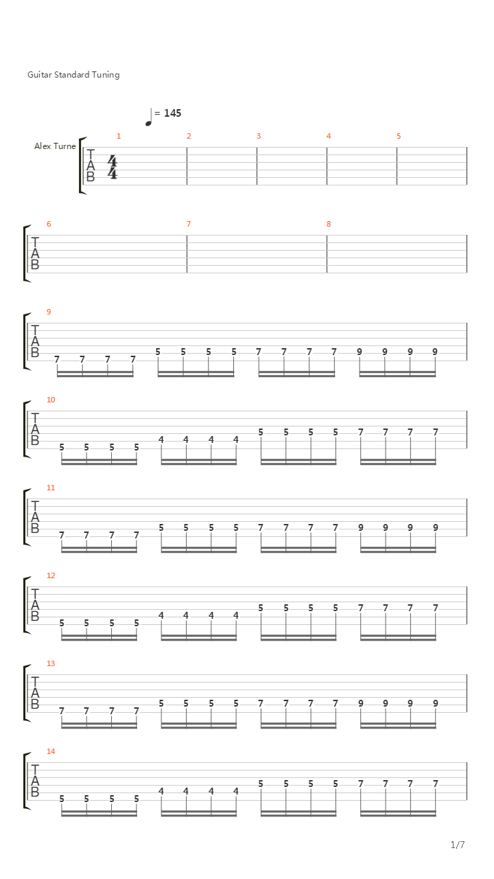 Balaclava吉他谱