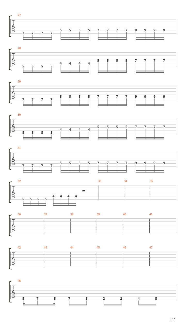 Balaclava吉他谱