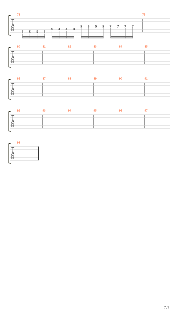 Balaclava吉他谱