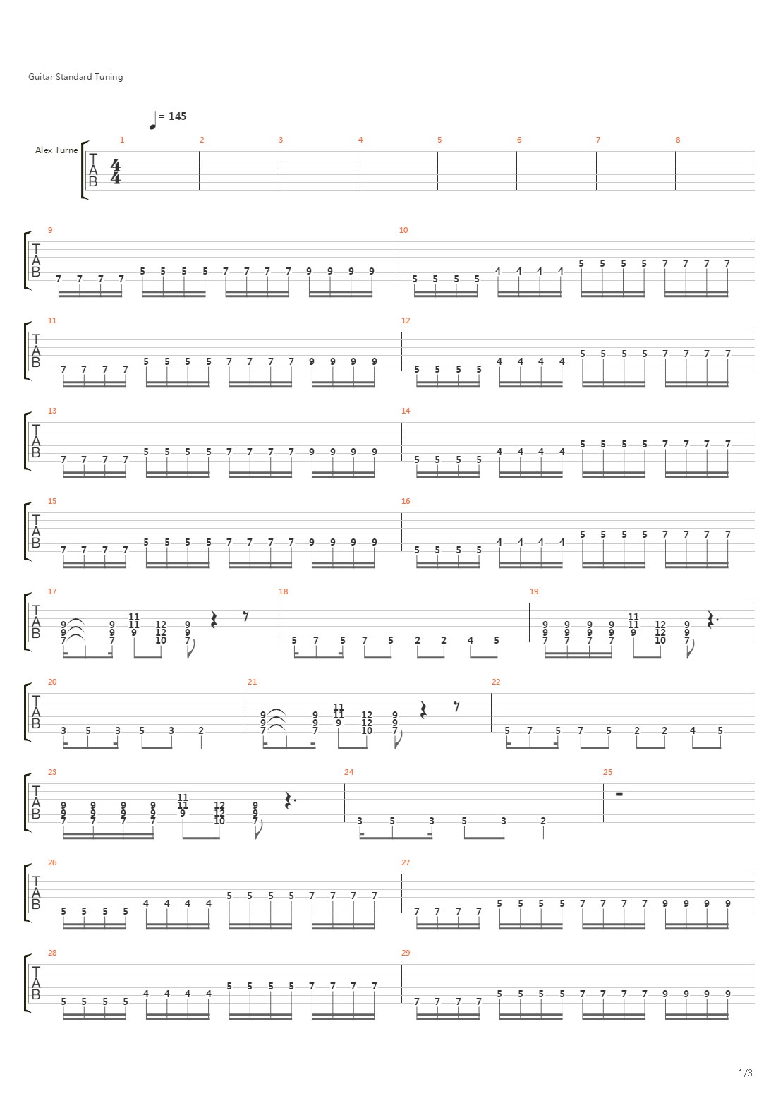 Balaclava吉他谱