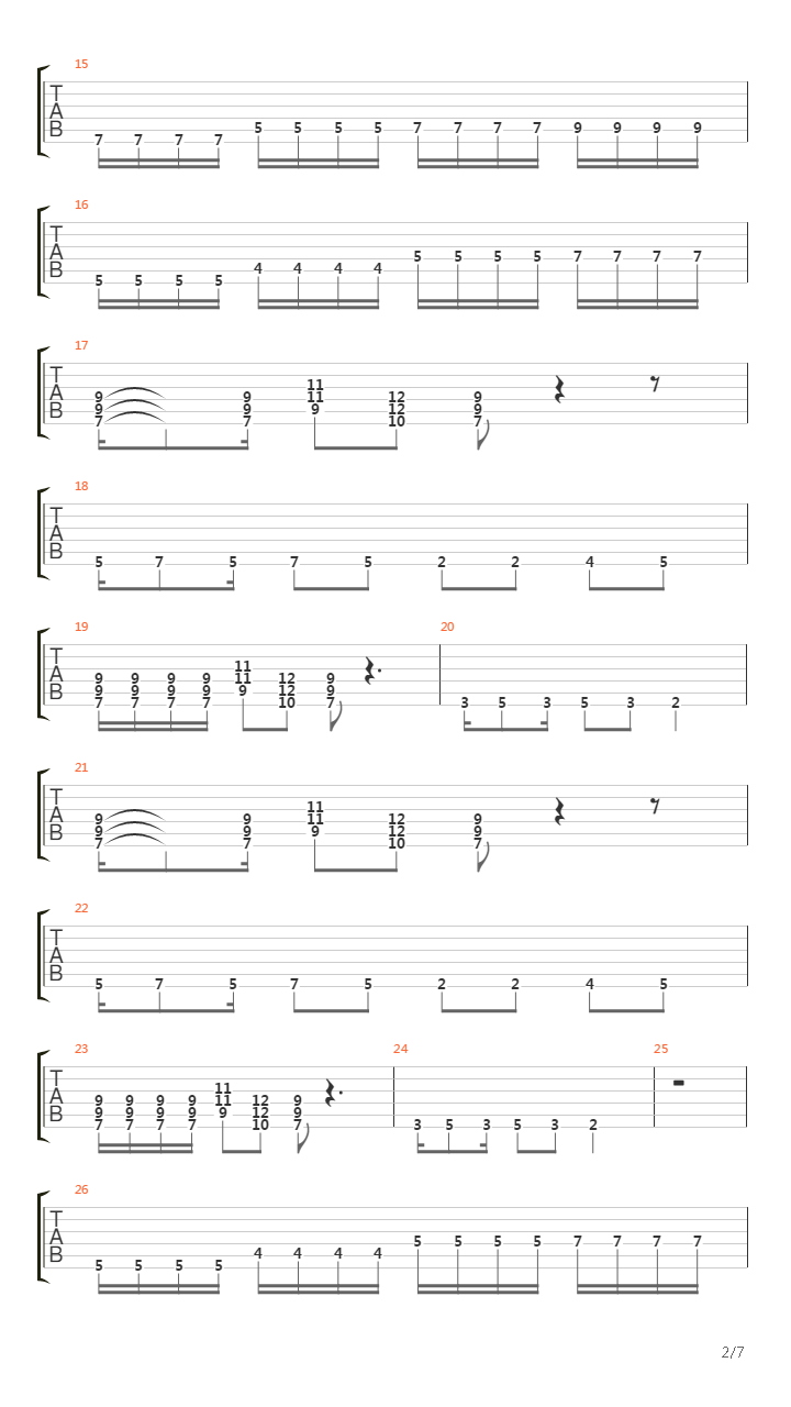 Balaclava吉他谱