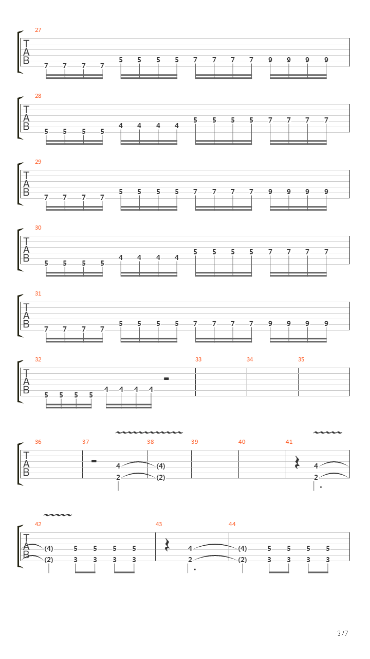 Balaclava吉他谱