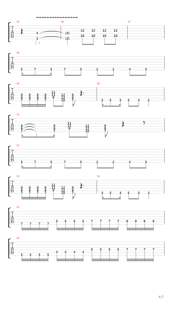 Balaclava吉他谱