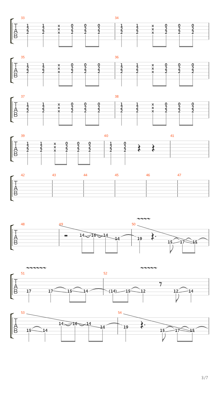 Catapult吉他谱