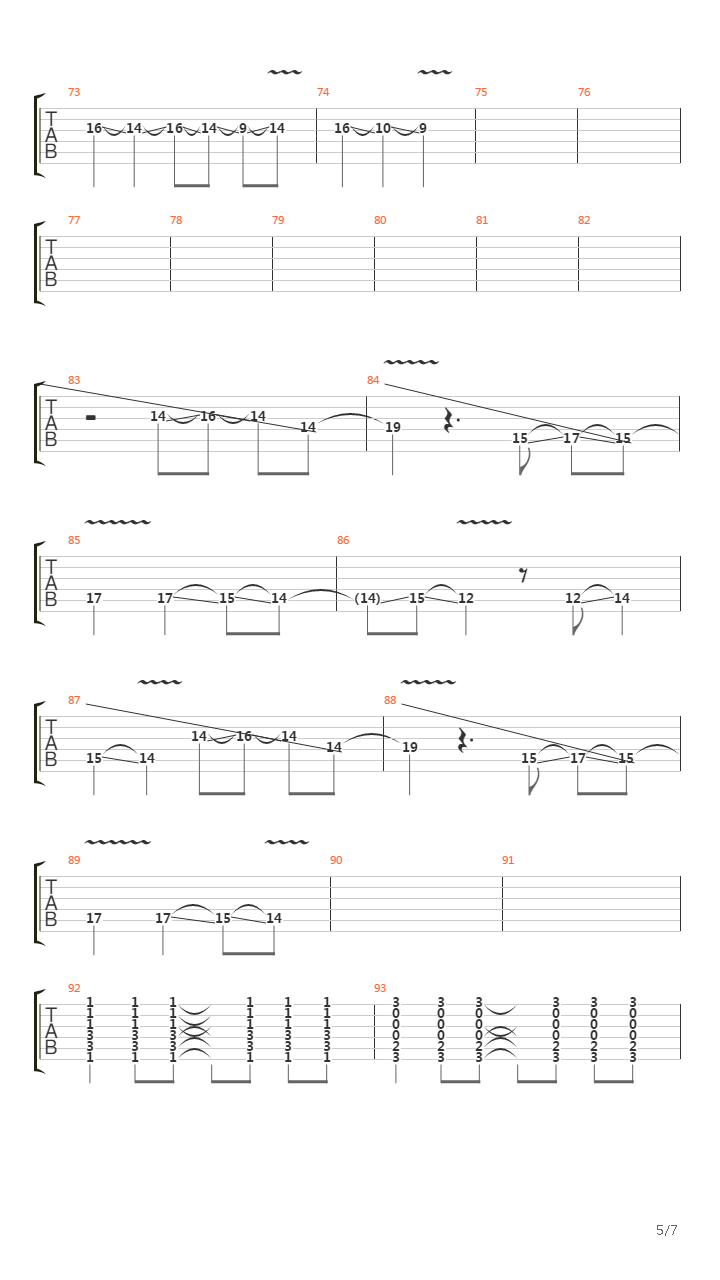 Catapult吉他谱