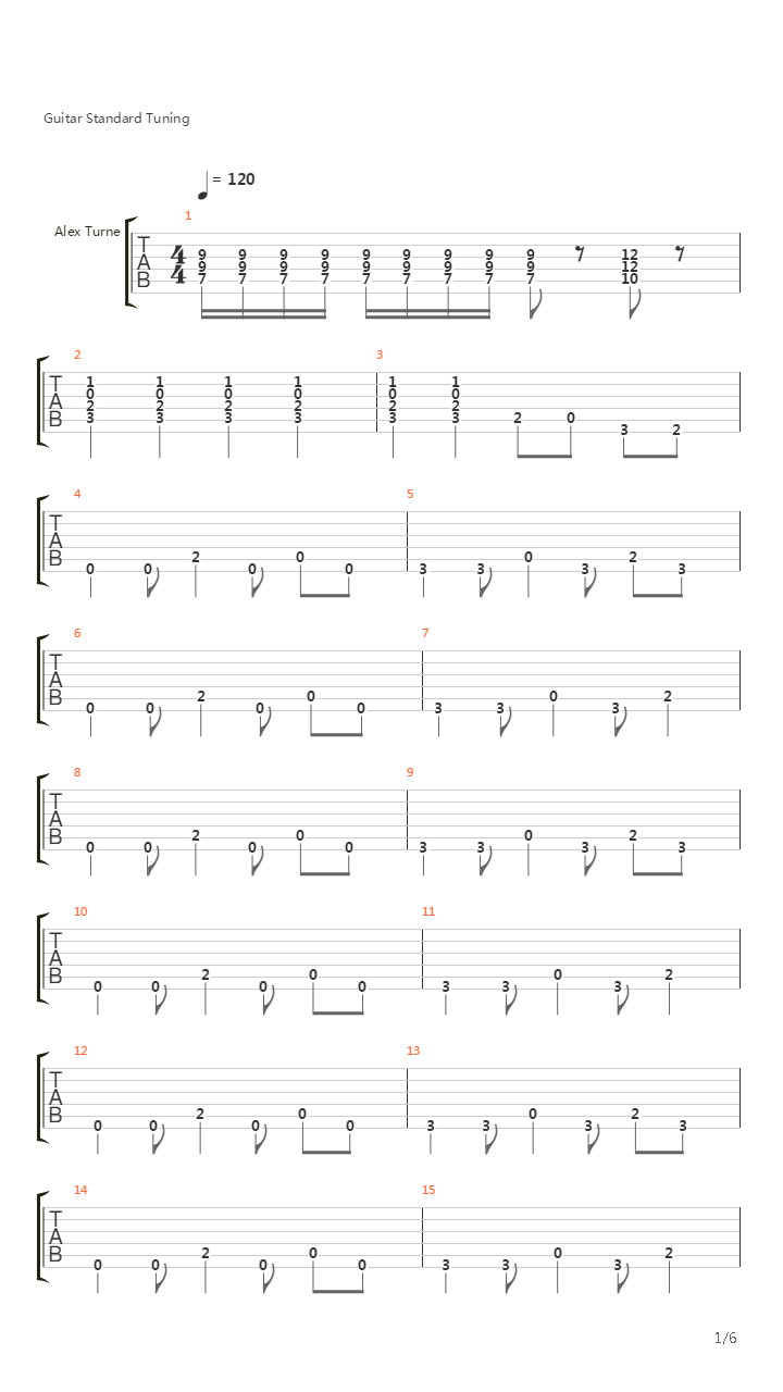 My Propeller吉他谱