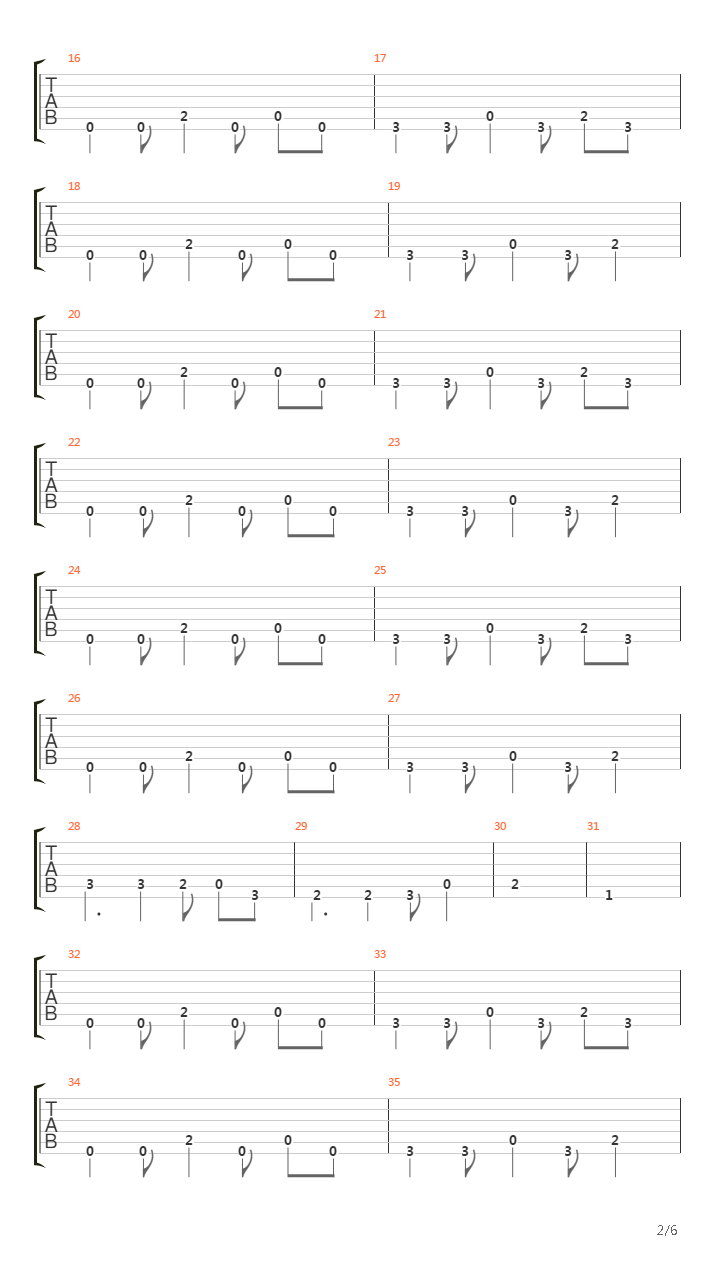 My Propeller吉他谱