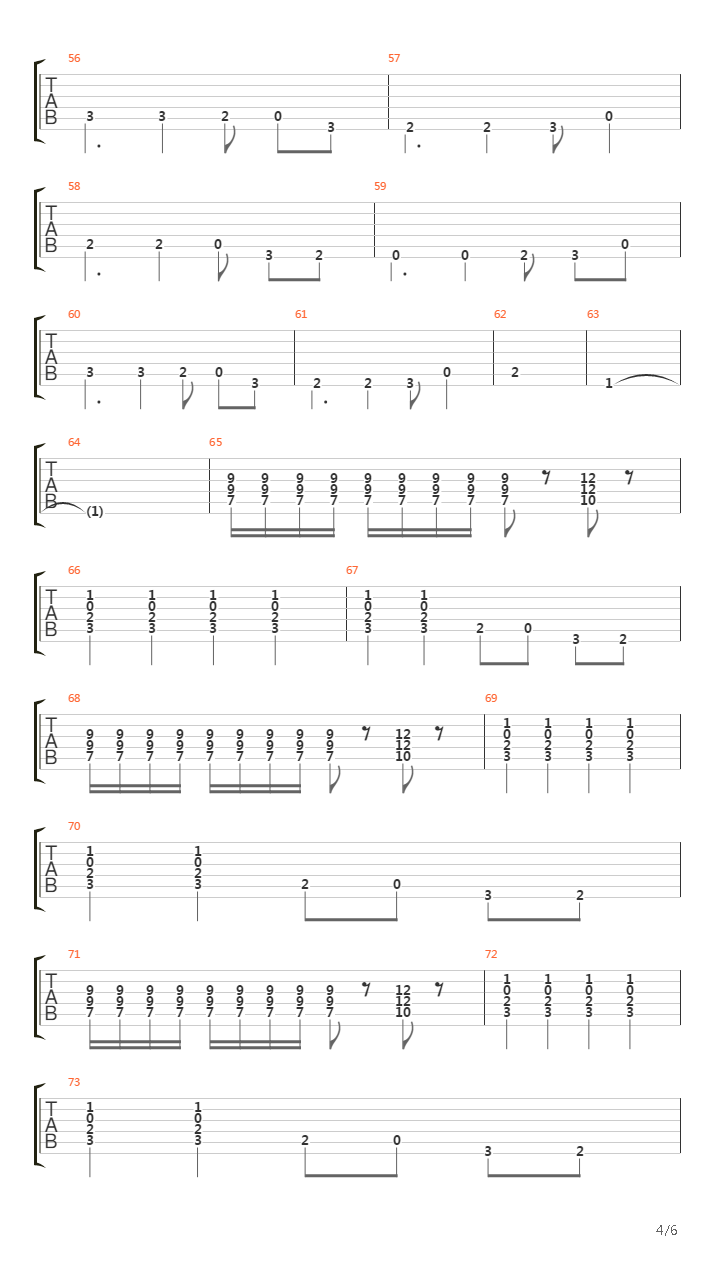 My Propeller吉他谱