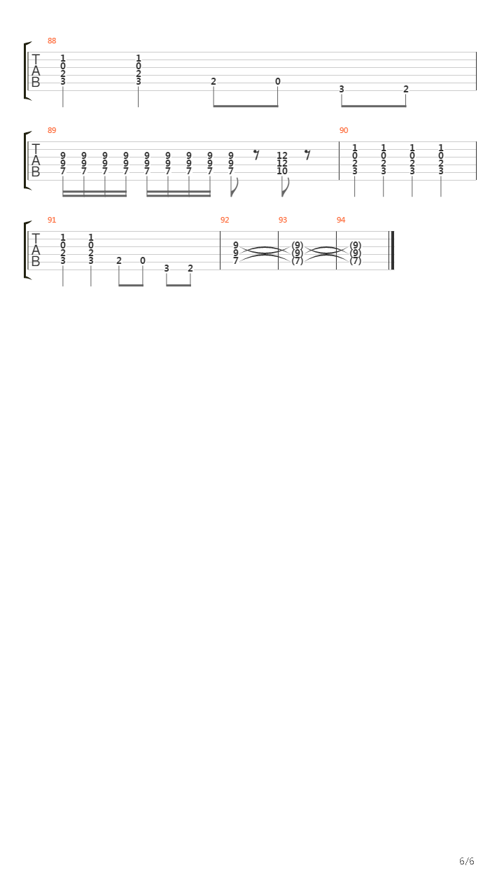 My Propeller吉他谱