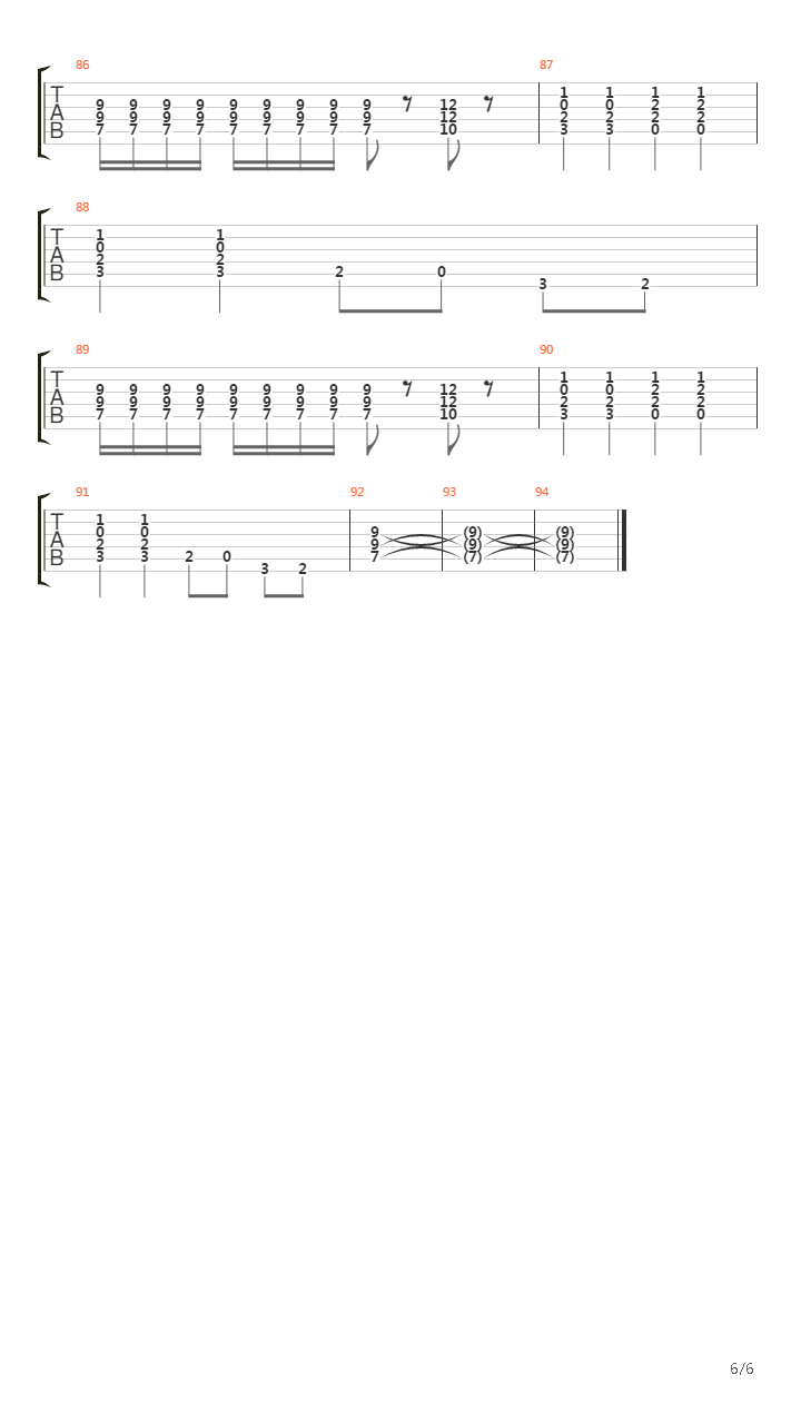 My Propeller吉他谱