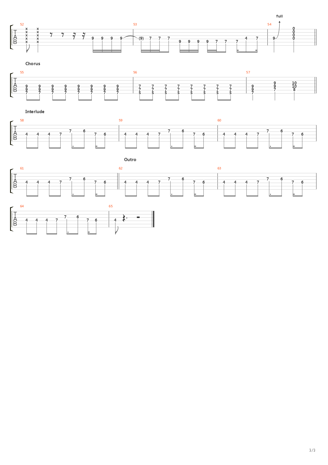 Red Light Indicates Doors Are Secured吉他谱