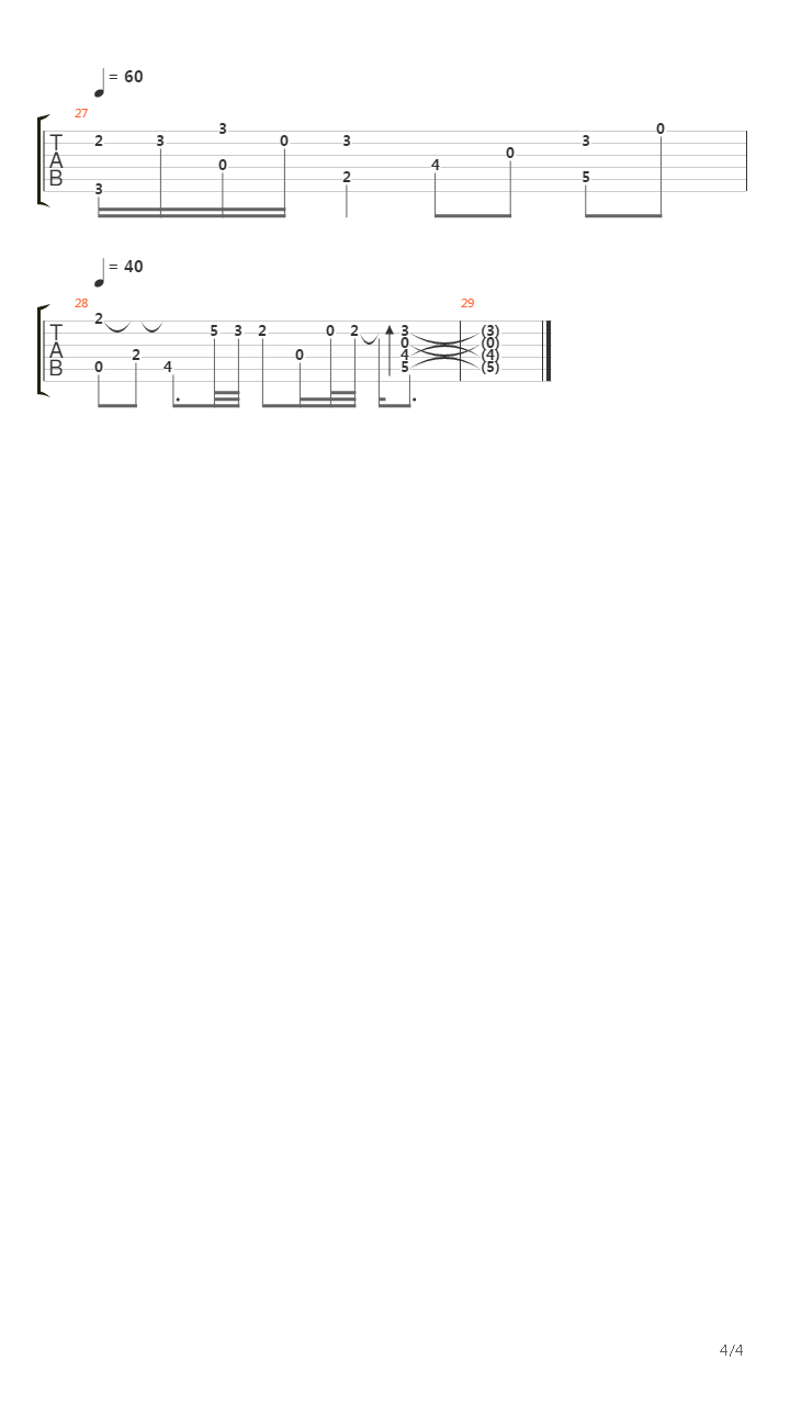 Eternal Ring - Research Team吉他谱