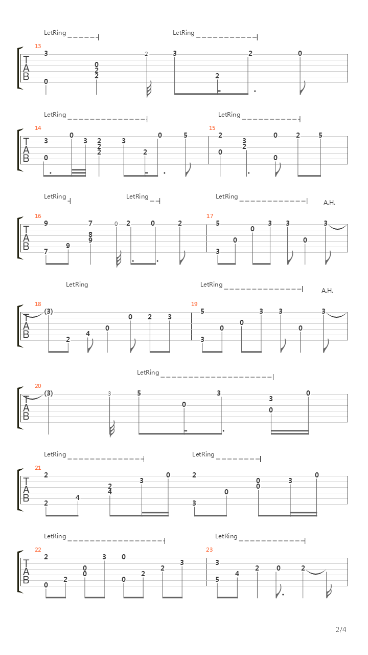 Ever 17 The Out of Infinity(时空轮回) - Heilmittel吉他谱