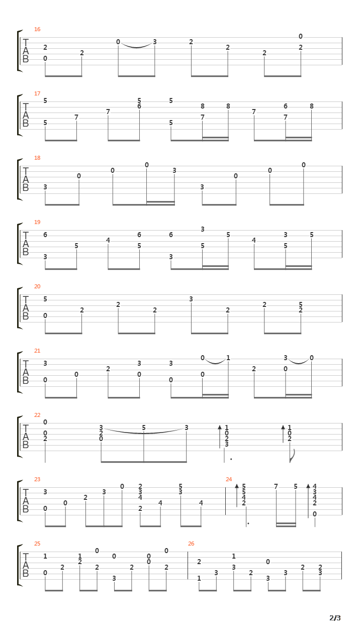 Ever 17 The Out of Infinity(时空轮回) - Karma吉他谱